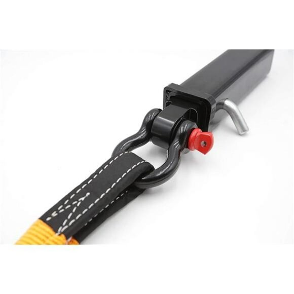 Heavy  Duty Powder Coated Forged Shackle Hitch Receiver - Picture 2 of 5